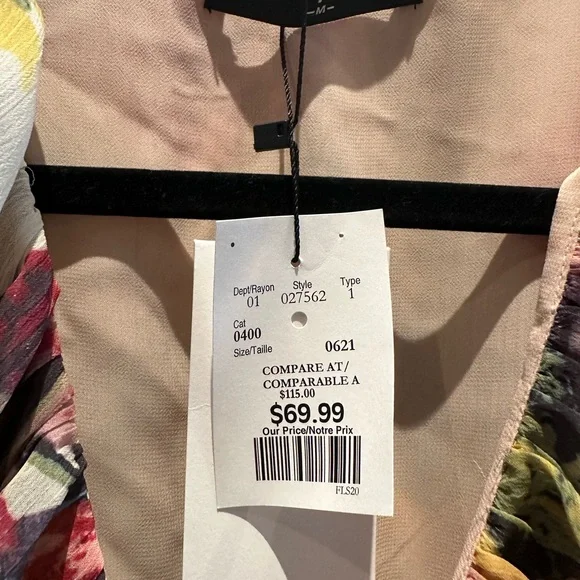 BNWT Floral Ruffle Dress - Picture 2 of 3